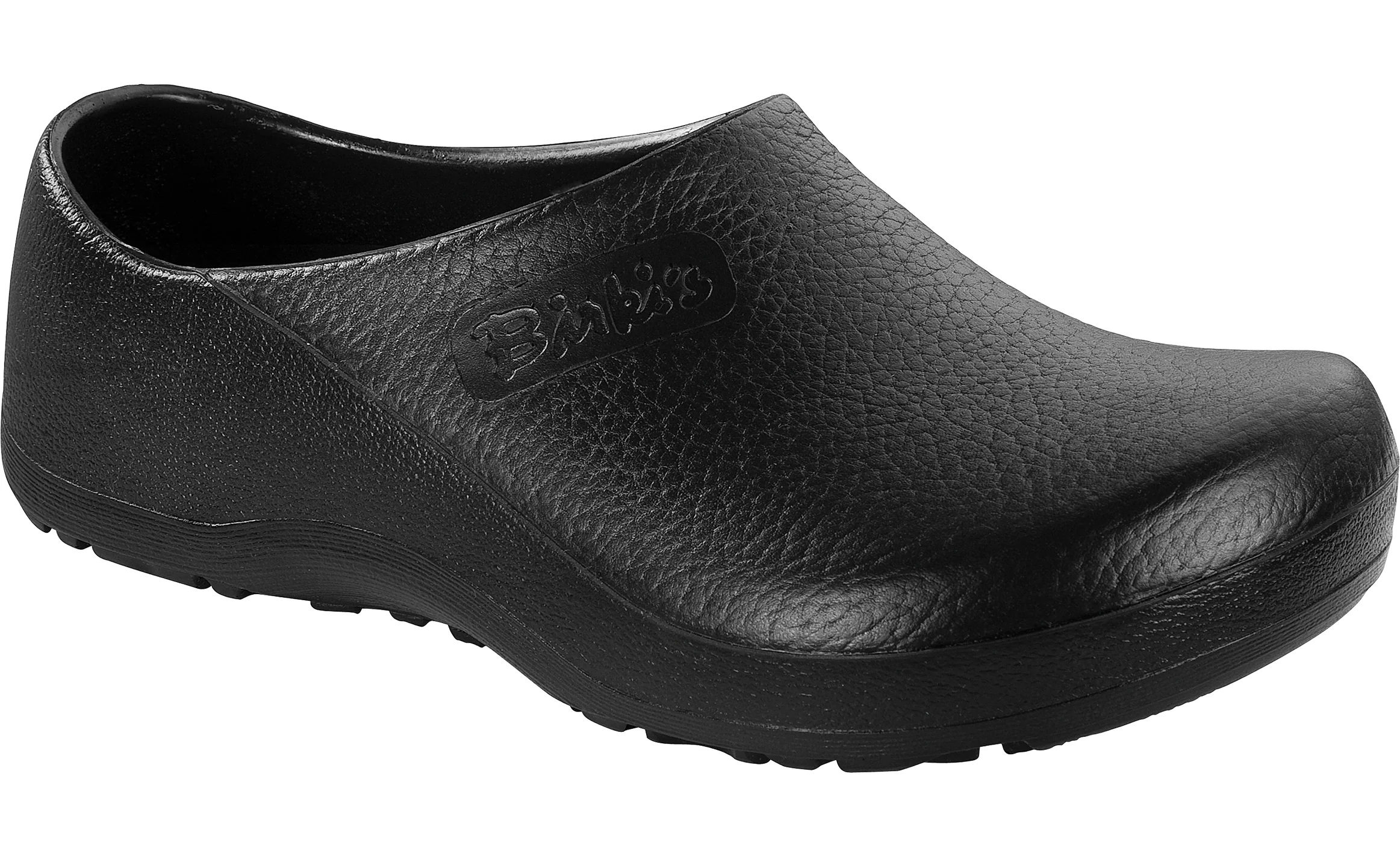 Birkenstock Profi Birki Polyeurethane Oil and Grease Slip-Resistant Black BLACK