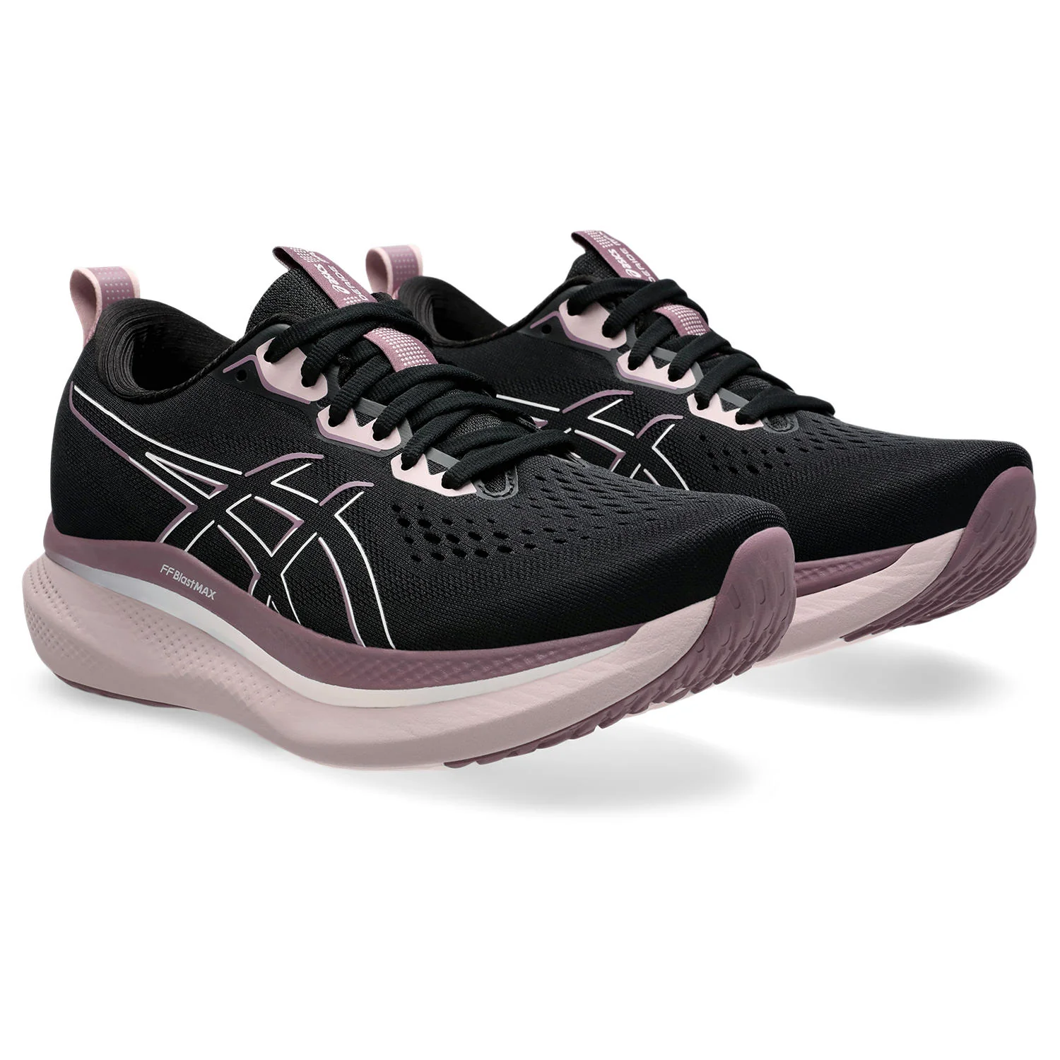 Asics Glideride Max Women's BLACK/PALE PINK