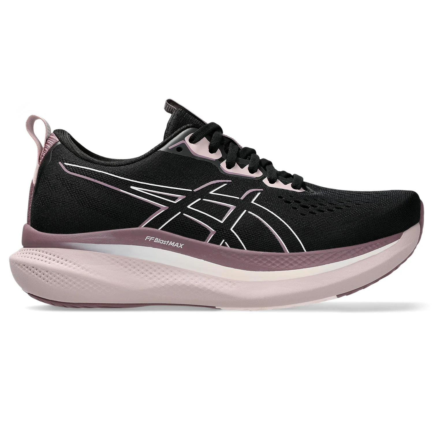 Asics Glideride Max Women's BLACK/PALE PINK