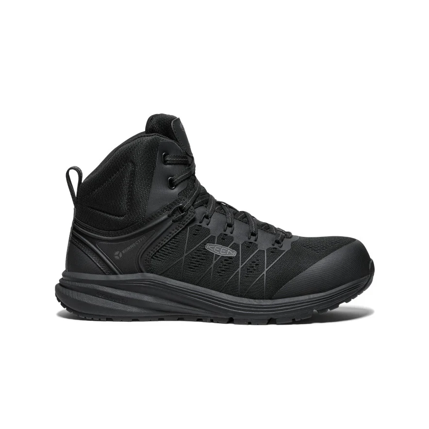Keen Utility Vista Energy Mid ESD (Carbon-Fiber Toe) Men's BLACK/BLACK
