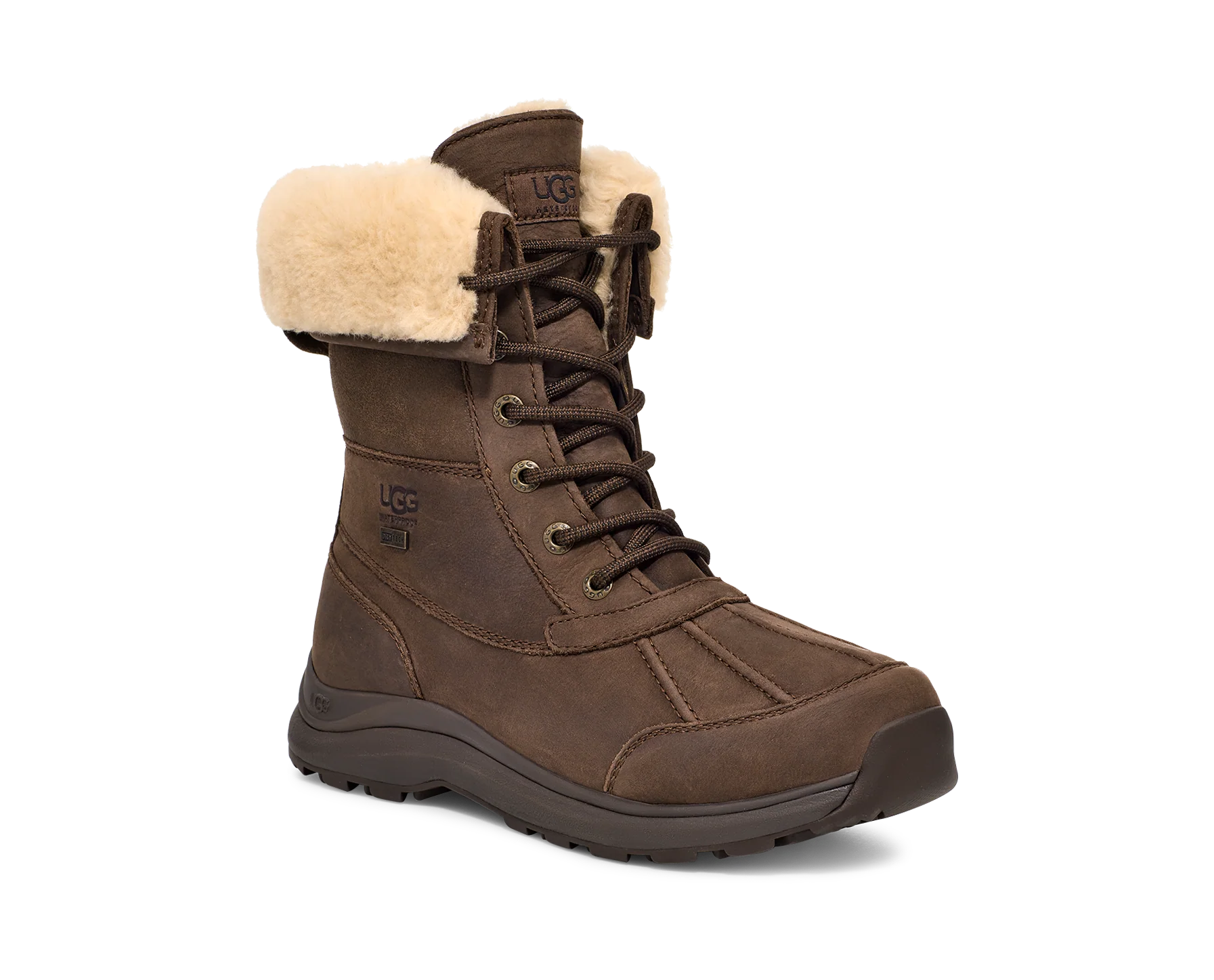 Ugg Adirondack Boot III Distressed Women's BURNT CEDAR