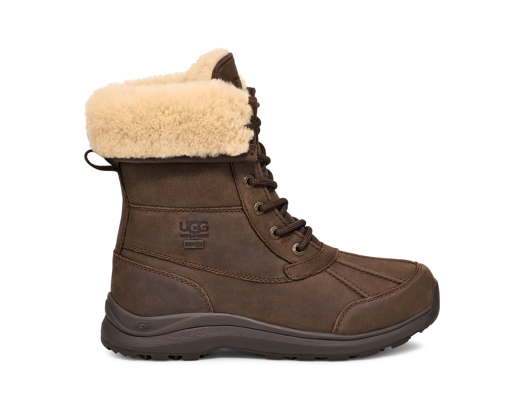 Ugg Adirondack Boot III Distressed Women's BURNT CEDAR