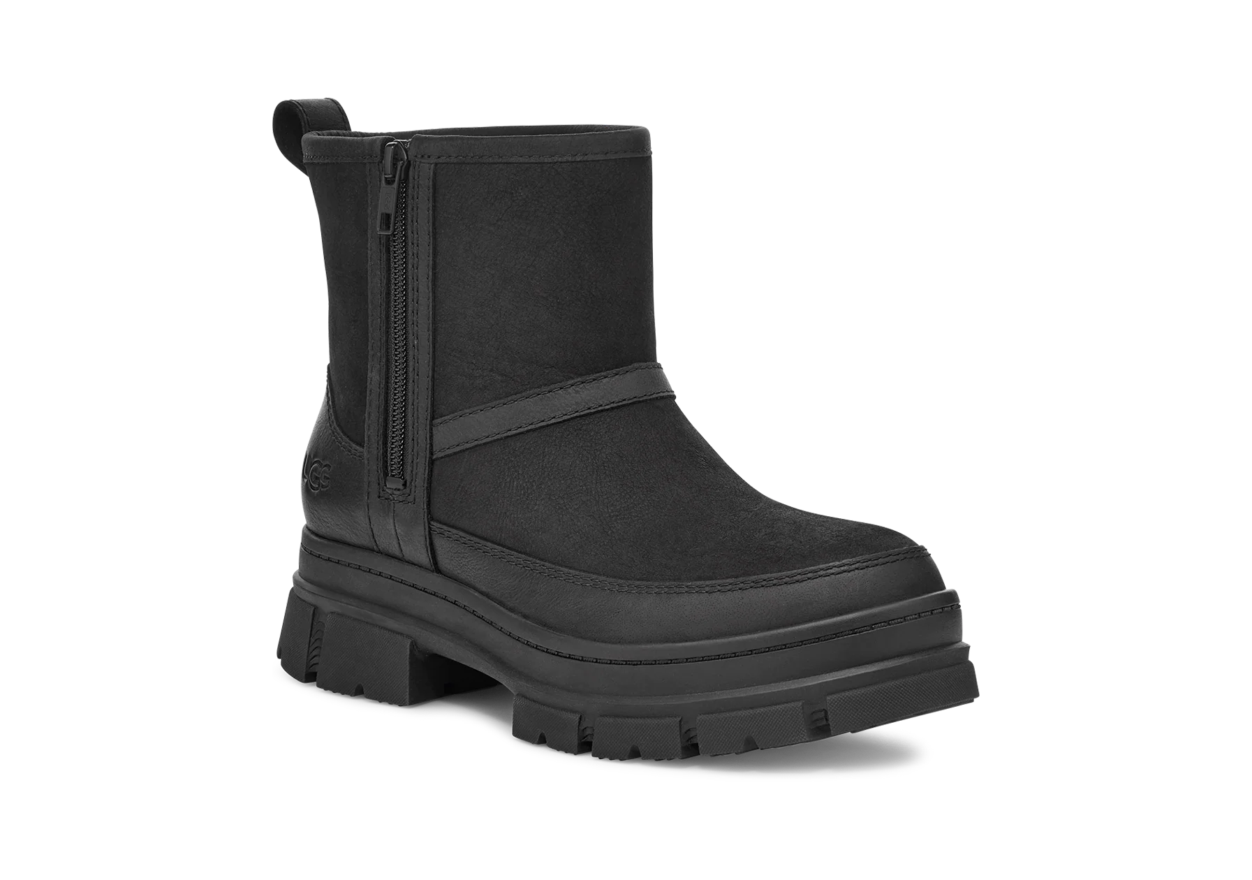 UGG Ashton Zip Boot Women's BLACK