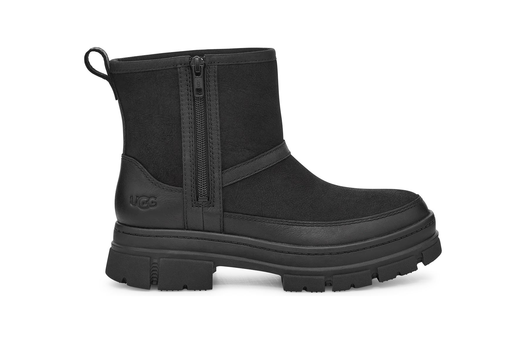 UGG Ashton Zip Boot Women's BLACK