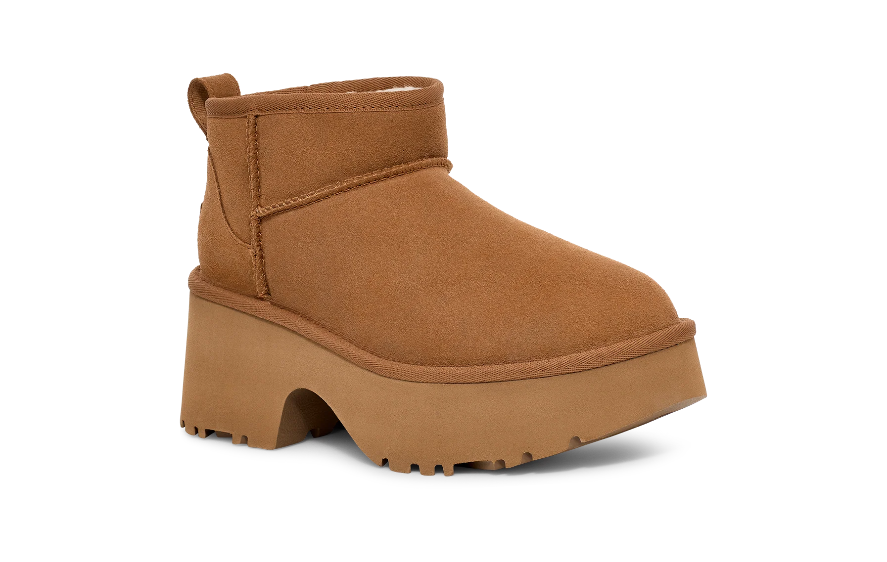 UGG Classic Ultra Mini New Heights Women's CHESTNUT