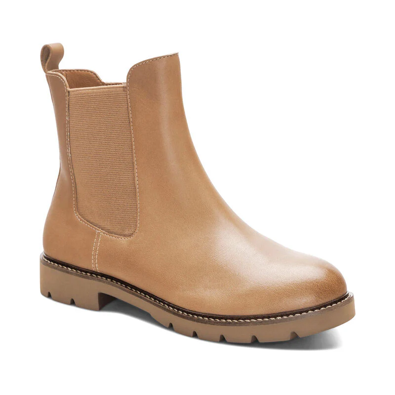 Aetrex Hannah Arch Support Boot Women's TAN