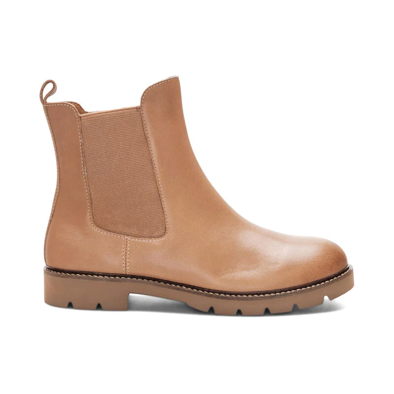 Aetrex Hannah Arch Support Boot Women's TAN