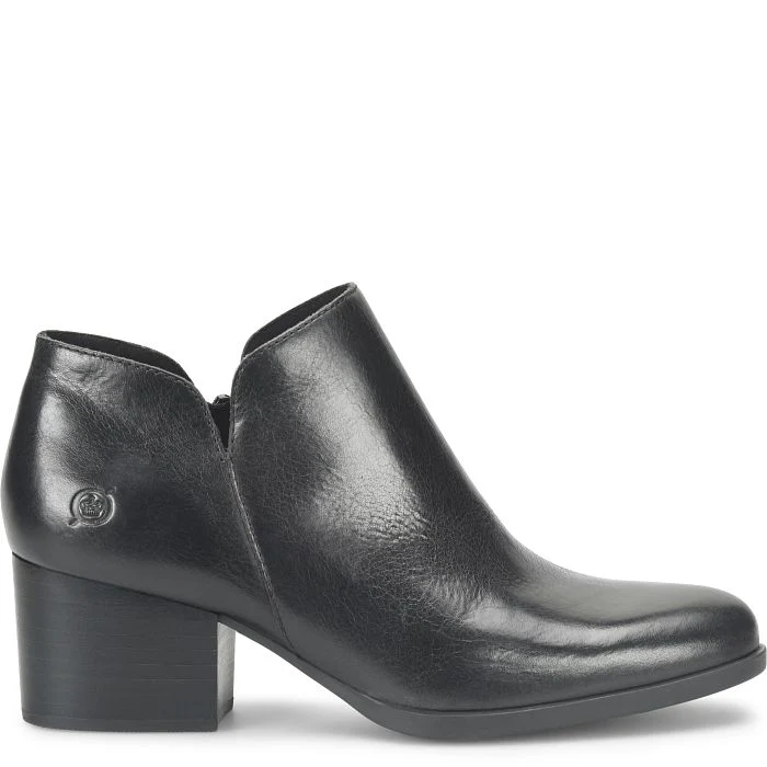 Born Kenzy Bootie Women's BLACK