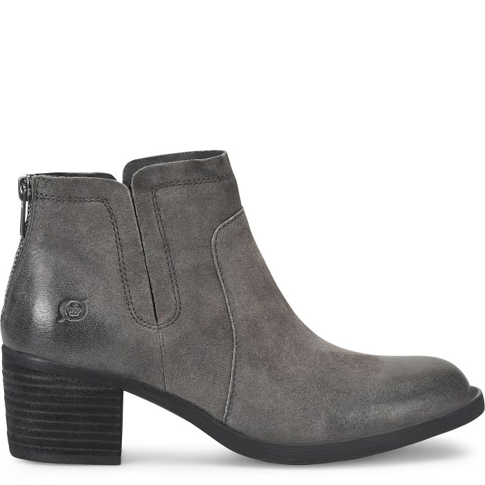 Born Reece Boot Women's DARK GREY