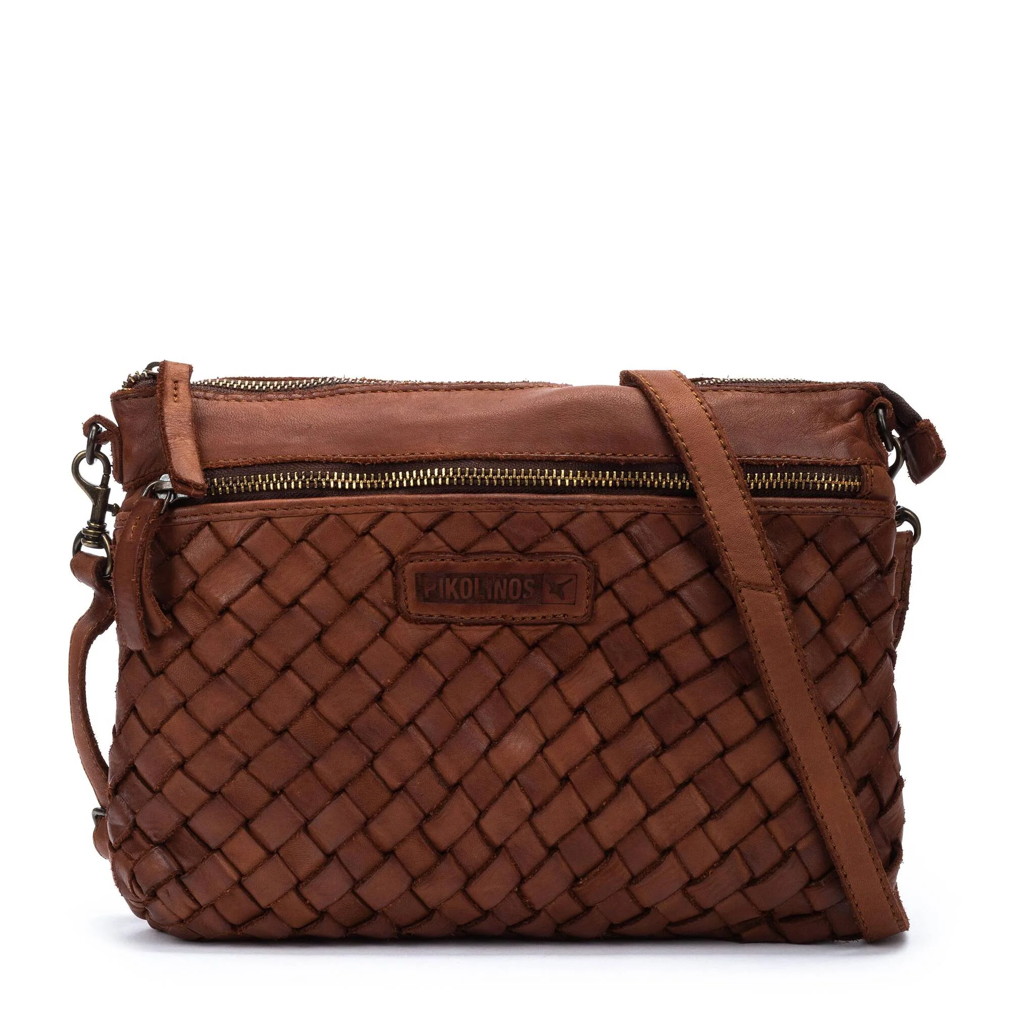 Pikolinos Faura Shoulder Bag COGNAC