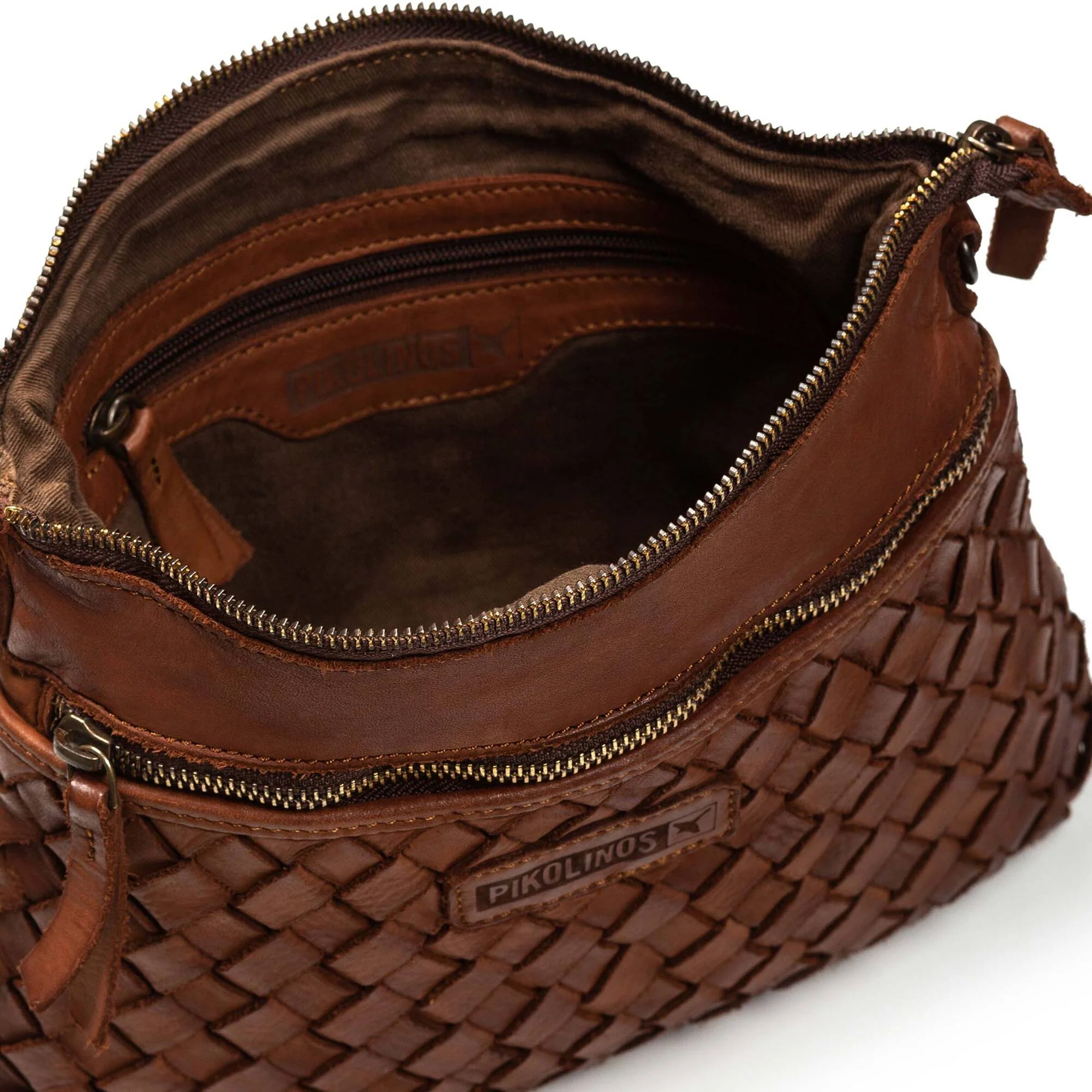Pikolinos Faura Shoulder Bag COGNAC