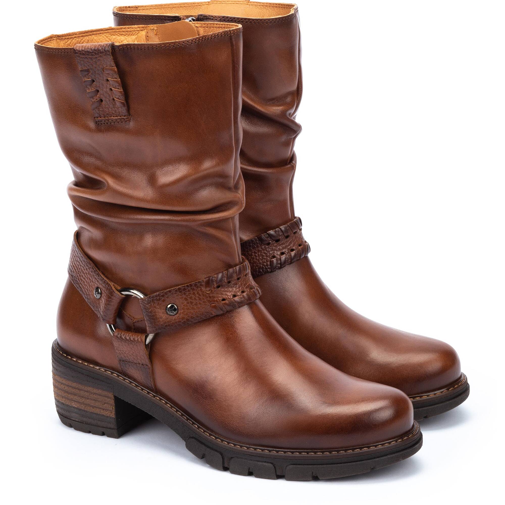 Pikolinos San Sebastian Tall Ankle Boots Women's CUERO