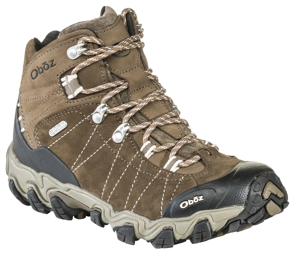 Oboz Bridger Mid B-Dry Waterproof Women's Walnut