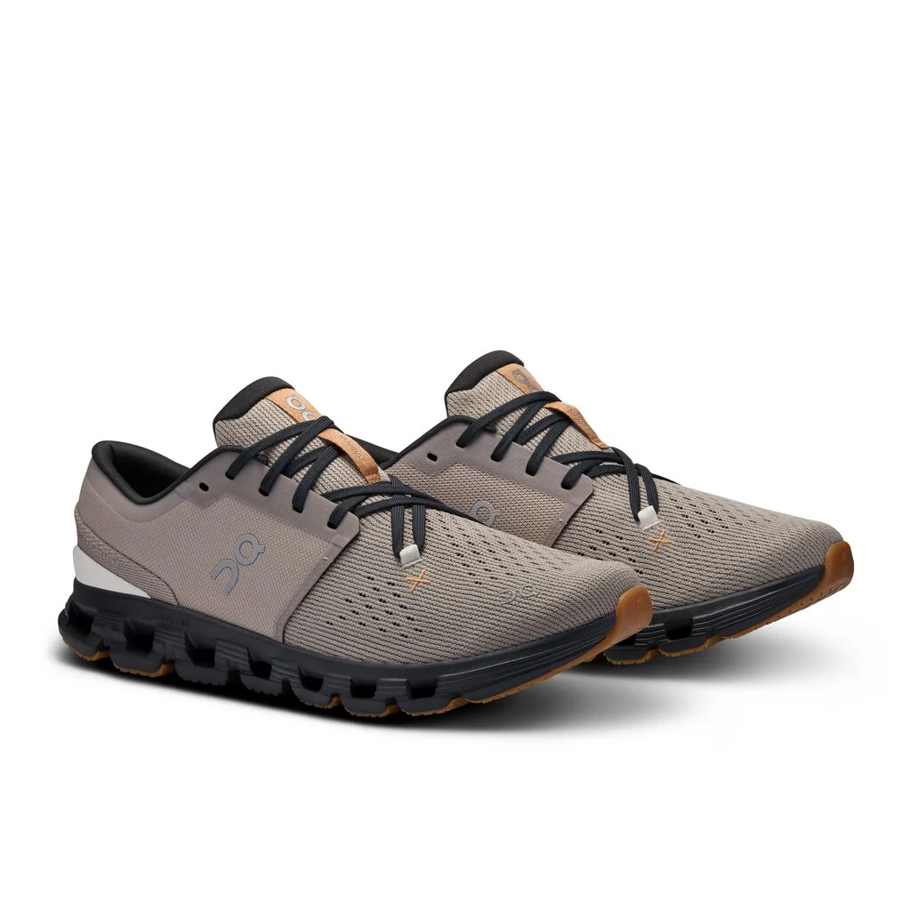 On Cloud X 4 Men's IVORY | BLACK