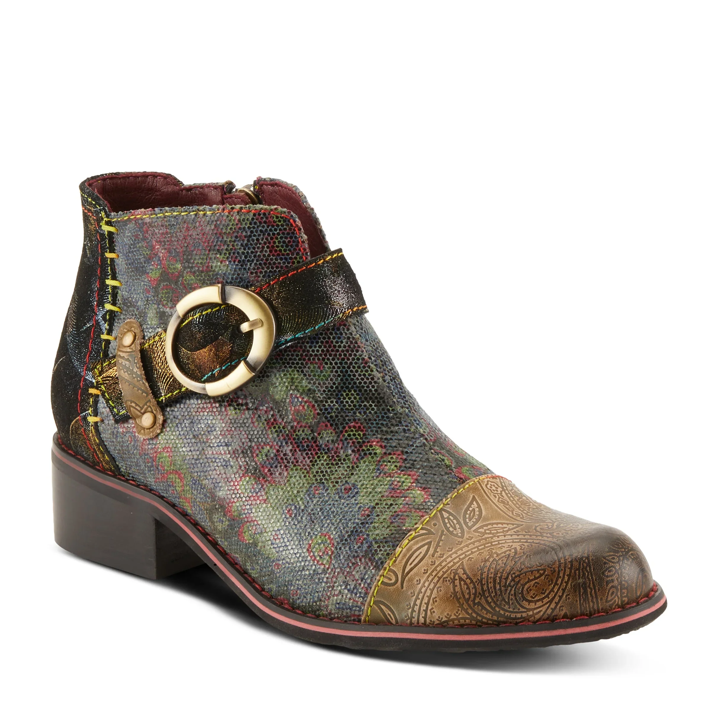 Spring Step L'Artiste Georgiana-Scope Boots Women's OLIVE