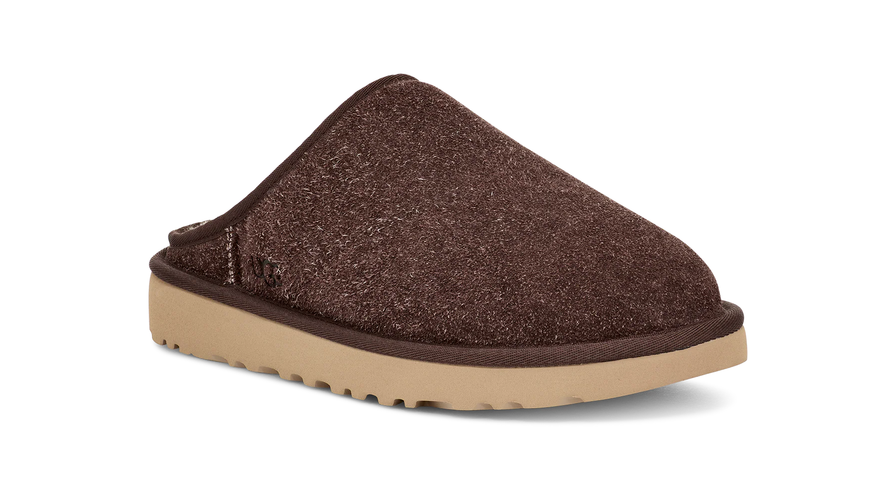Ugg Classic Slip-On Shaggy Suede Men's BURNT CEDAR