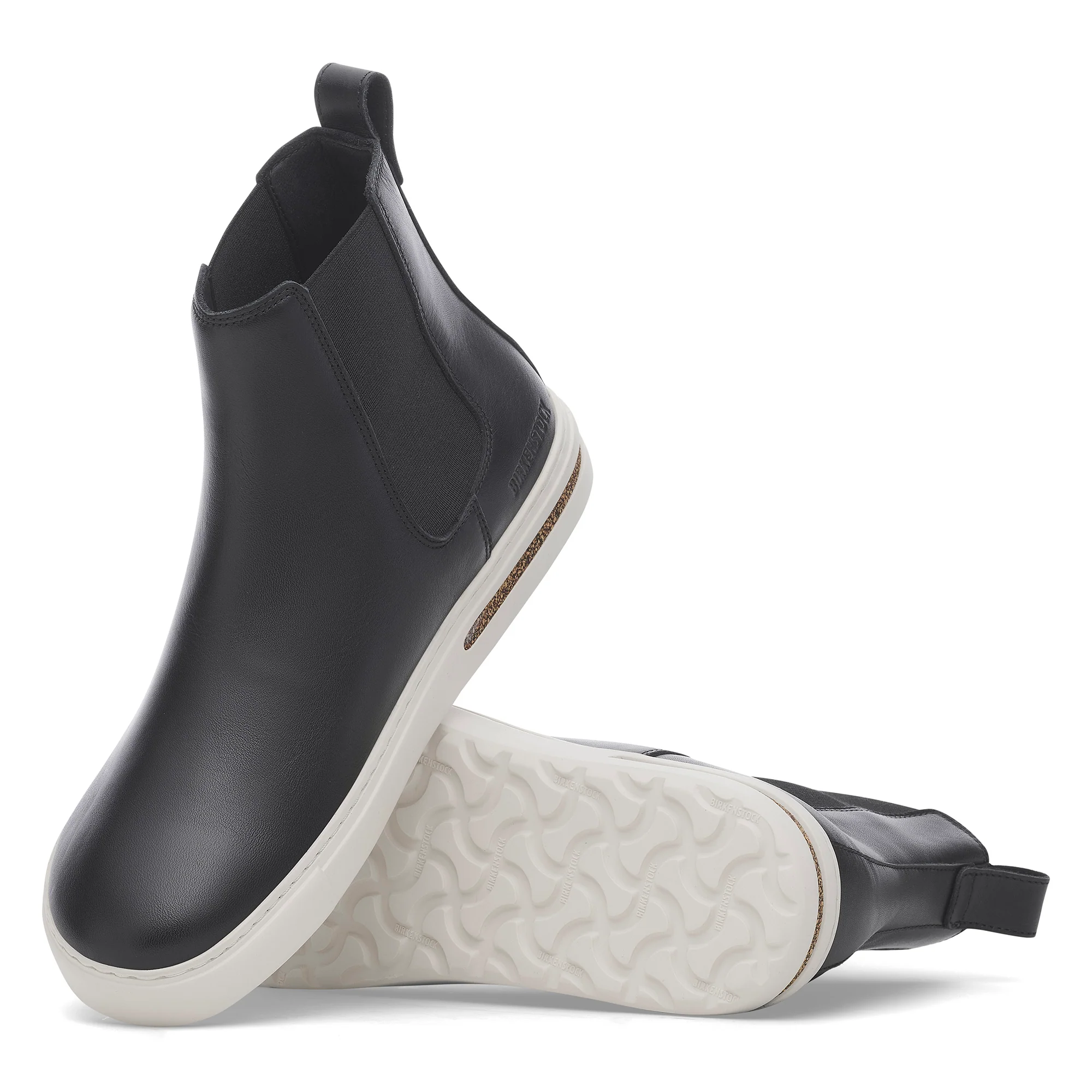 Birkenstock Bend Chelsea Leather Women's BLACK