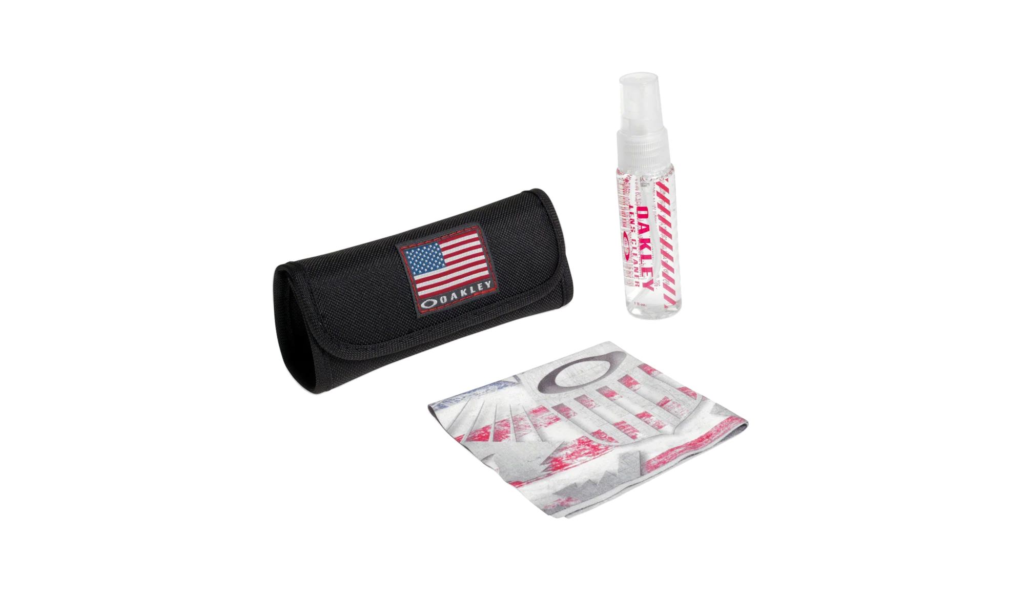 Oakley USA Flag Lens Cleaning Kit 