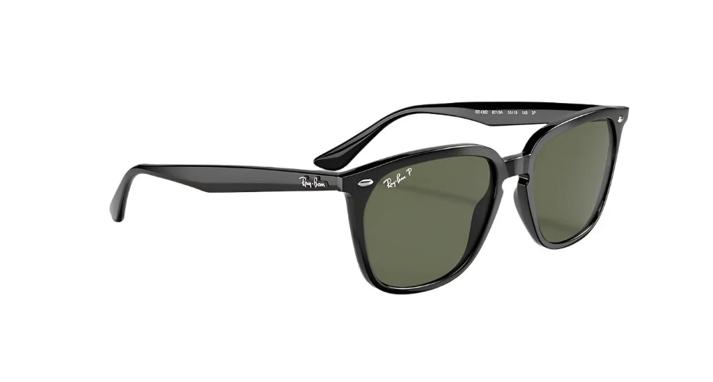Ray Ban RB4362 Sunglasses BLACK