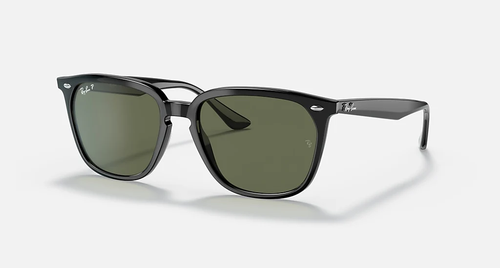 Ray Ban RB4362 Sunglasses BLACK