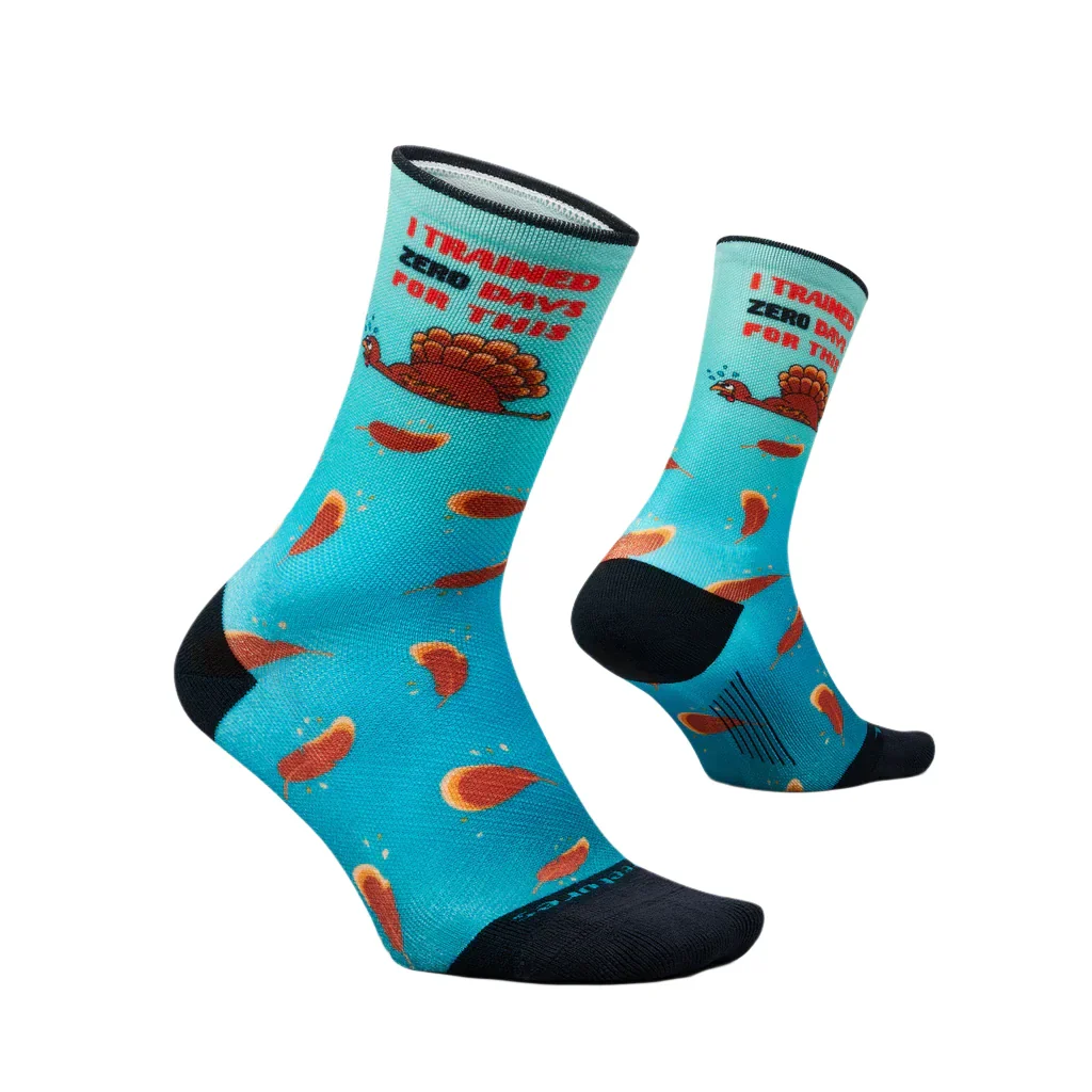 Feetures Elite Light Cushion Mini Crew Limited Edition Women's TROTTED OUT TEAL
