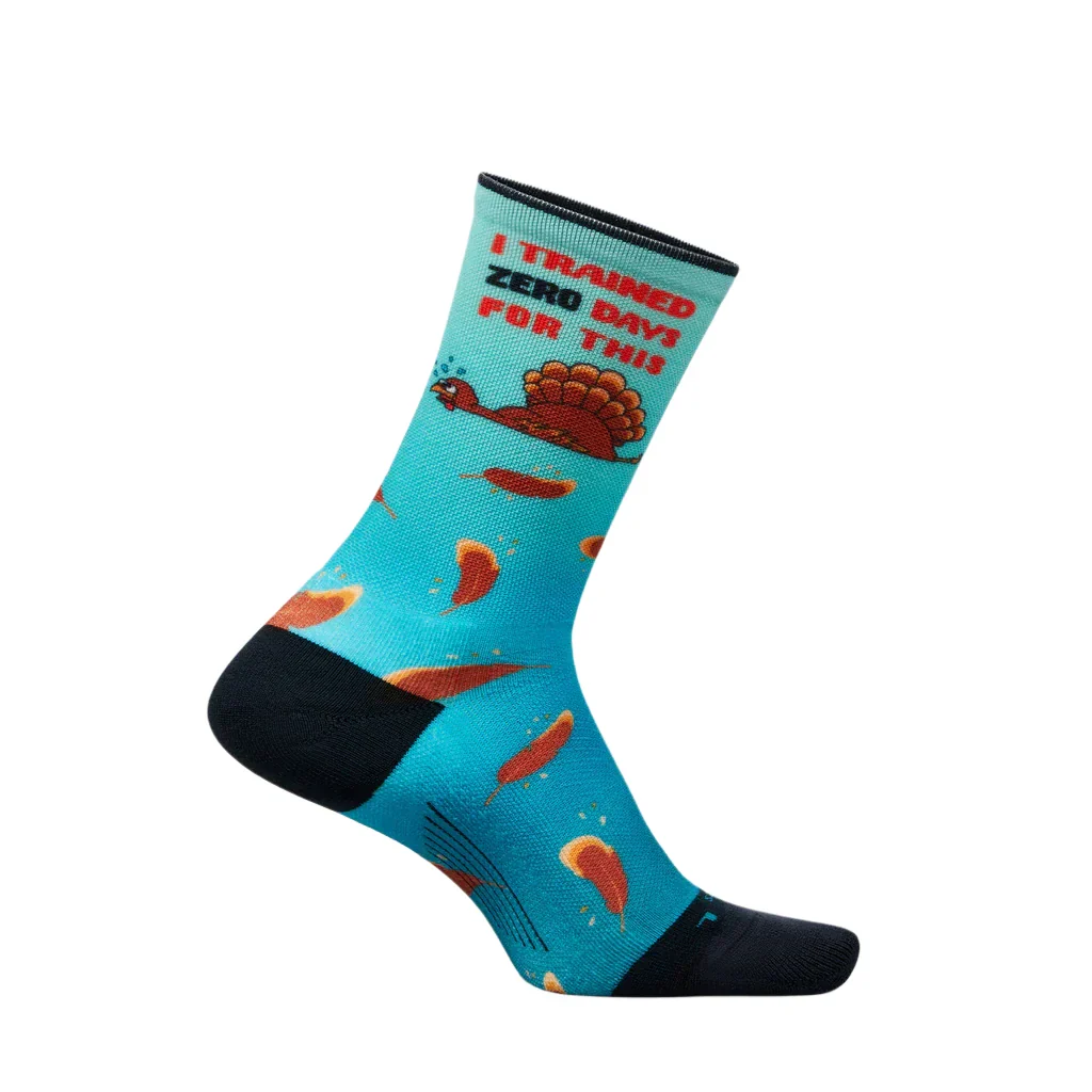 Feetures Elite Light Cushion Mini Crew Limited Edition Women's TROTTED OUT TEAL