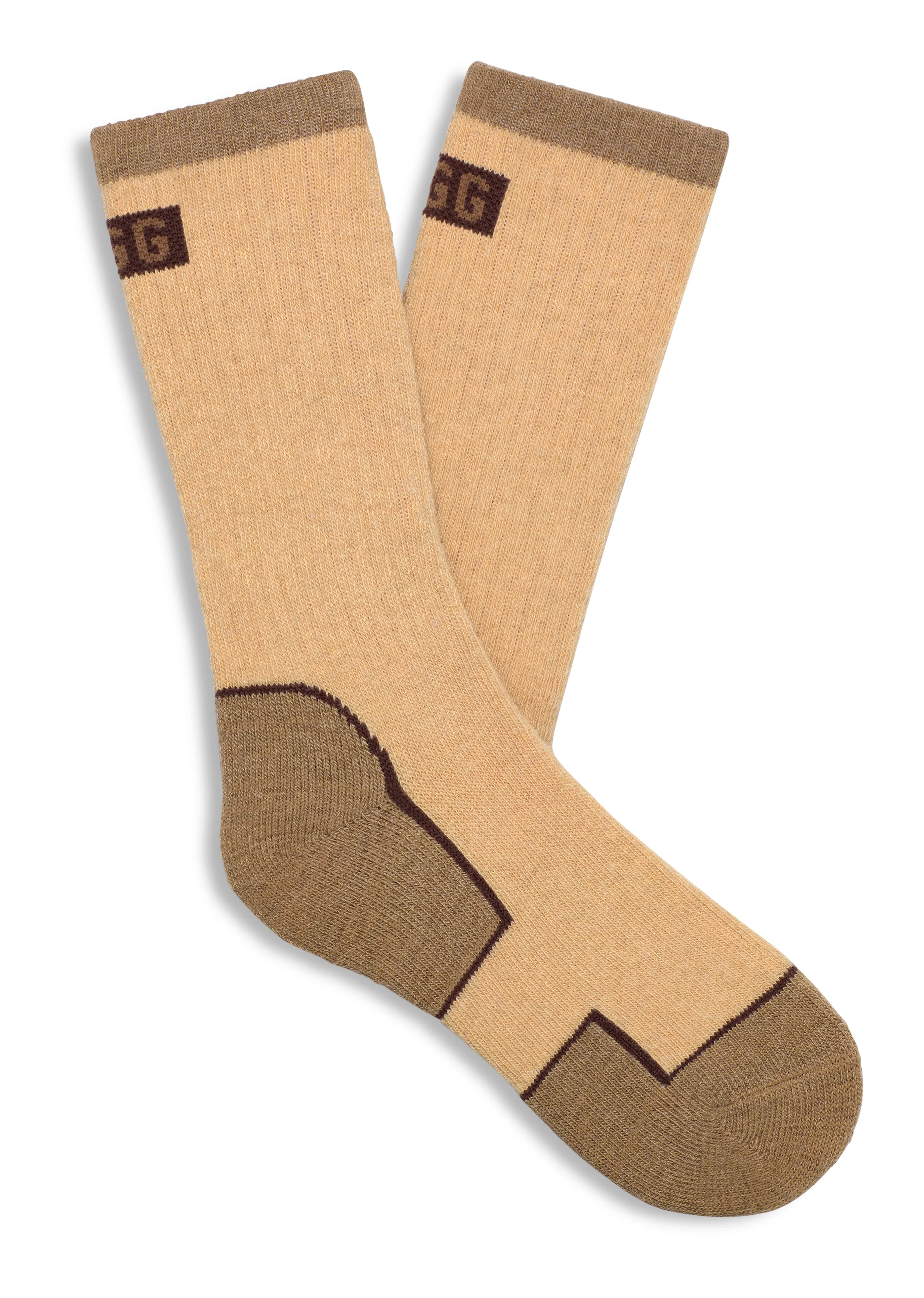 Ugg Luann Winter Boot Sock Women's MUSTARD SEED / ANTELOPE