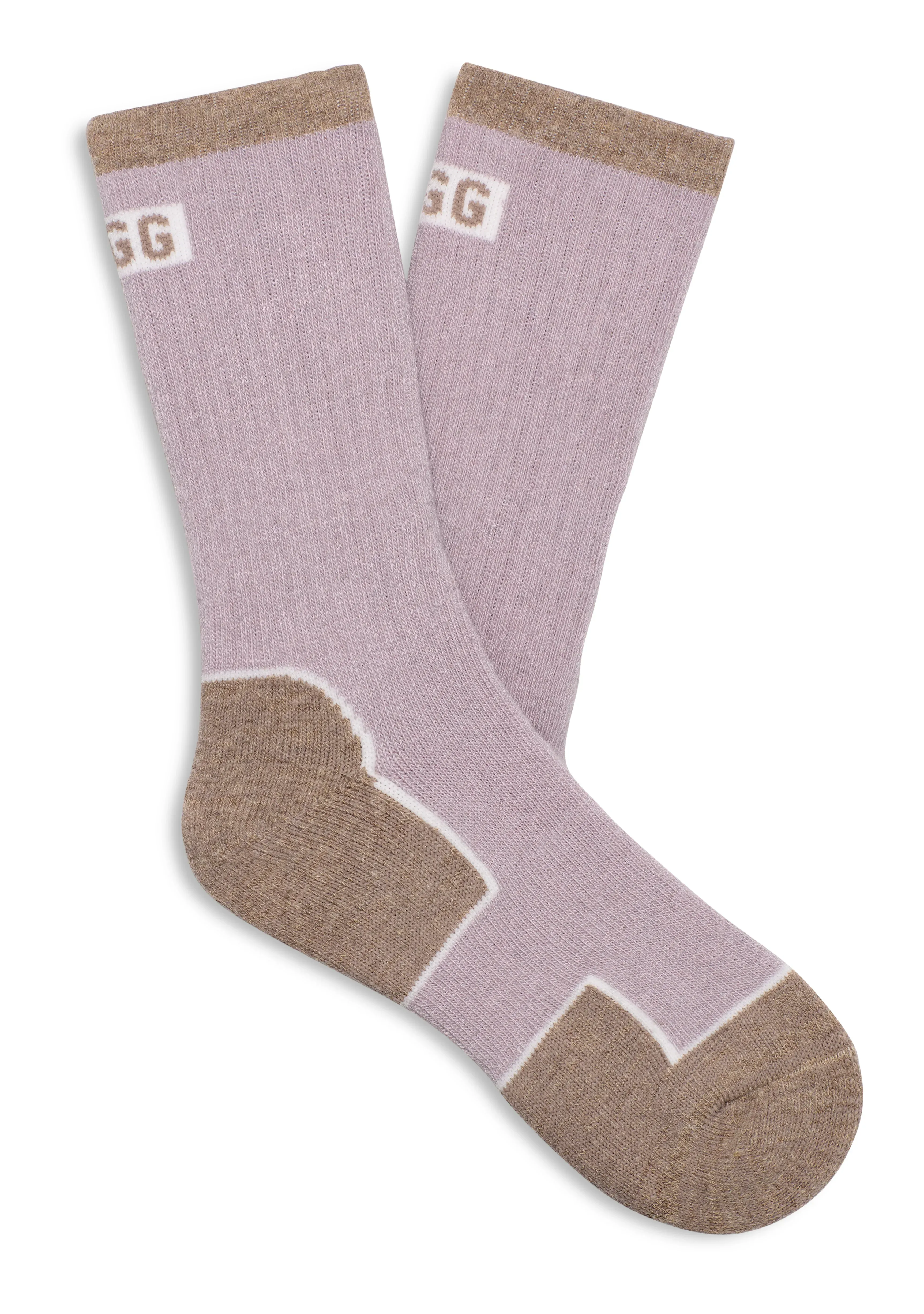 Ugg Luann Winter Boot Sock Women's MUSTARD SEED / ANTELOPE
