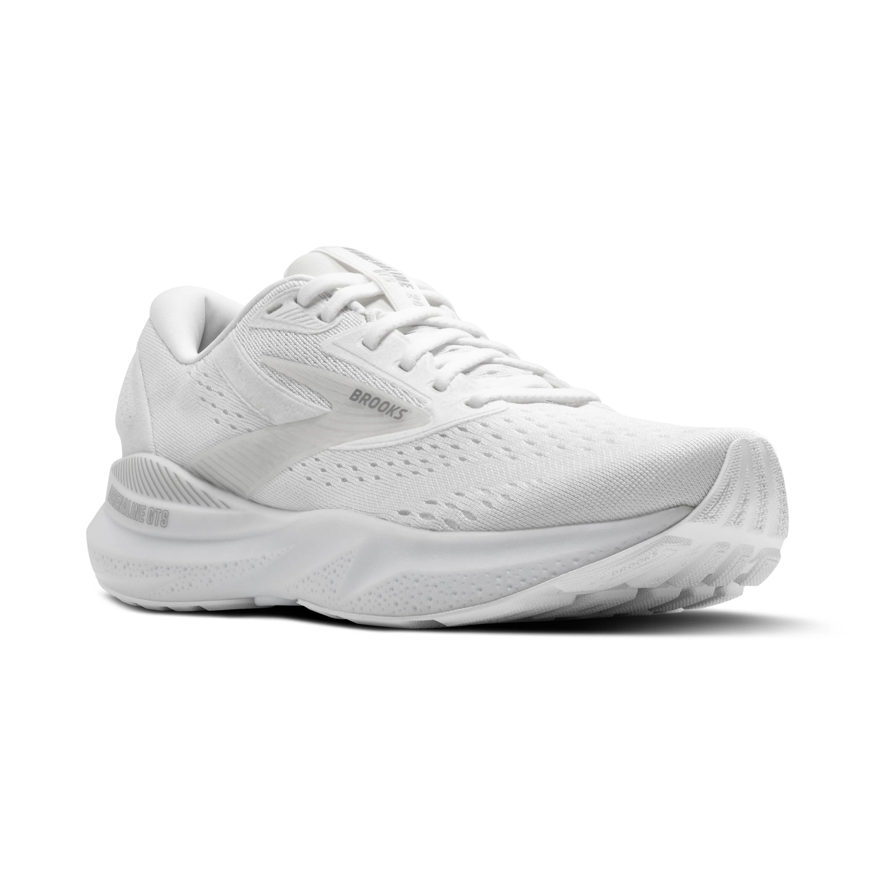 Brooks Adrenaline GTS 24 Women's (WIDE WIDTH) White/Oyster/Alloy