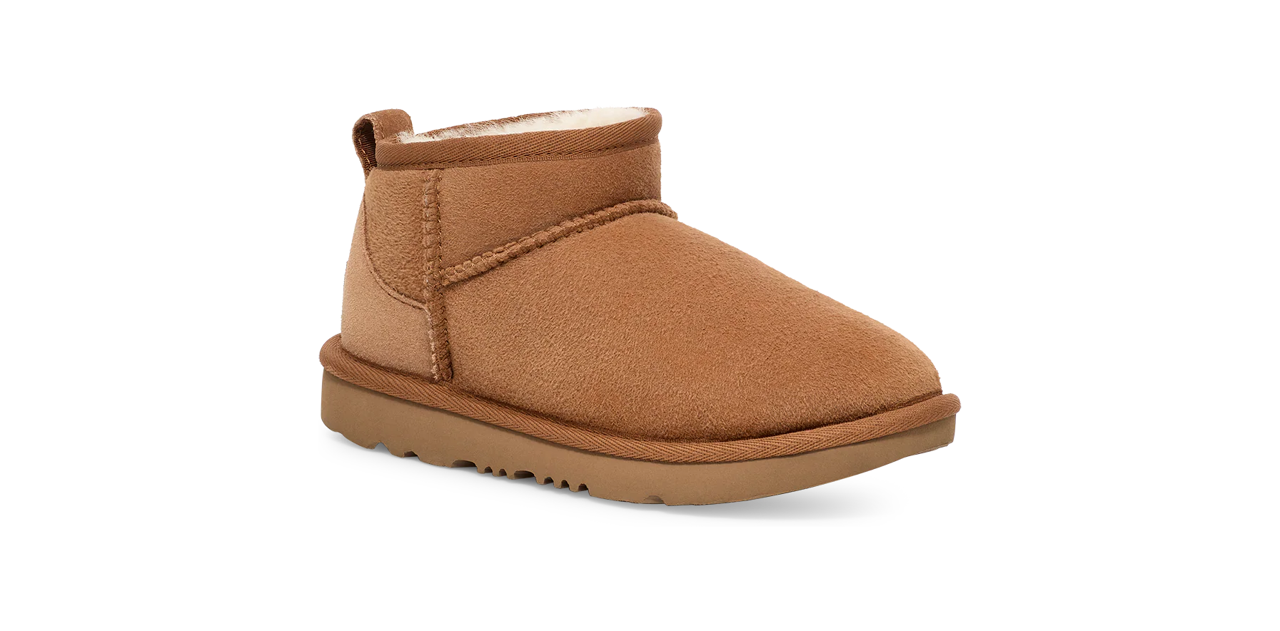 UGG Classic Ultra Mini Kid's CHESTNUT