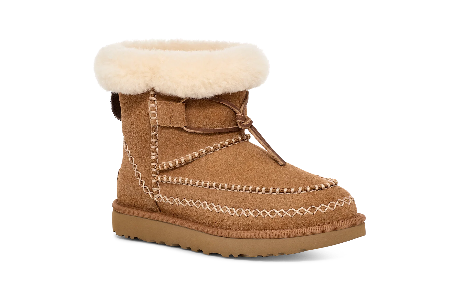 UGG Classic Mini Alpine Women's CHESTNUT