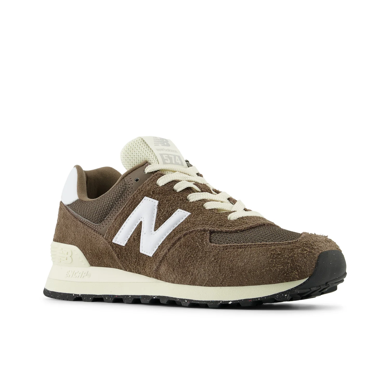 New Balance 574 Unisex (U574RBI) DARK MUSHROOM/ANGORA