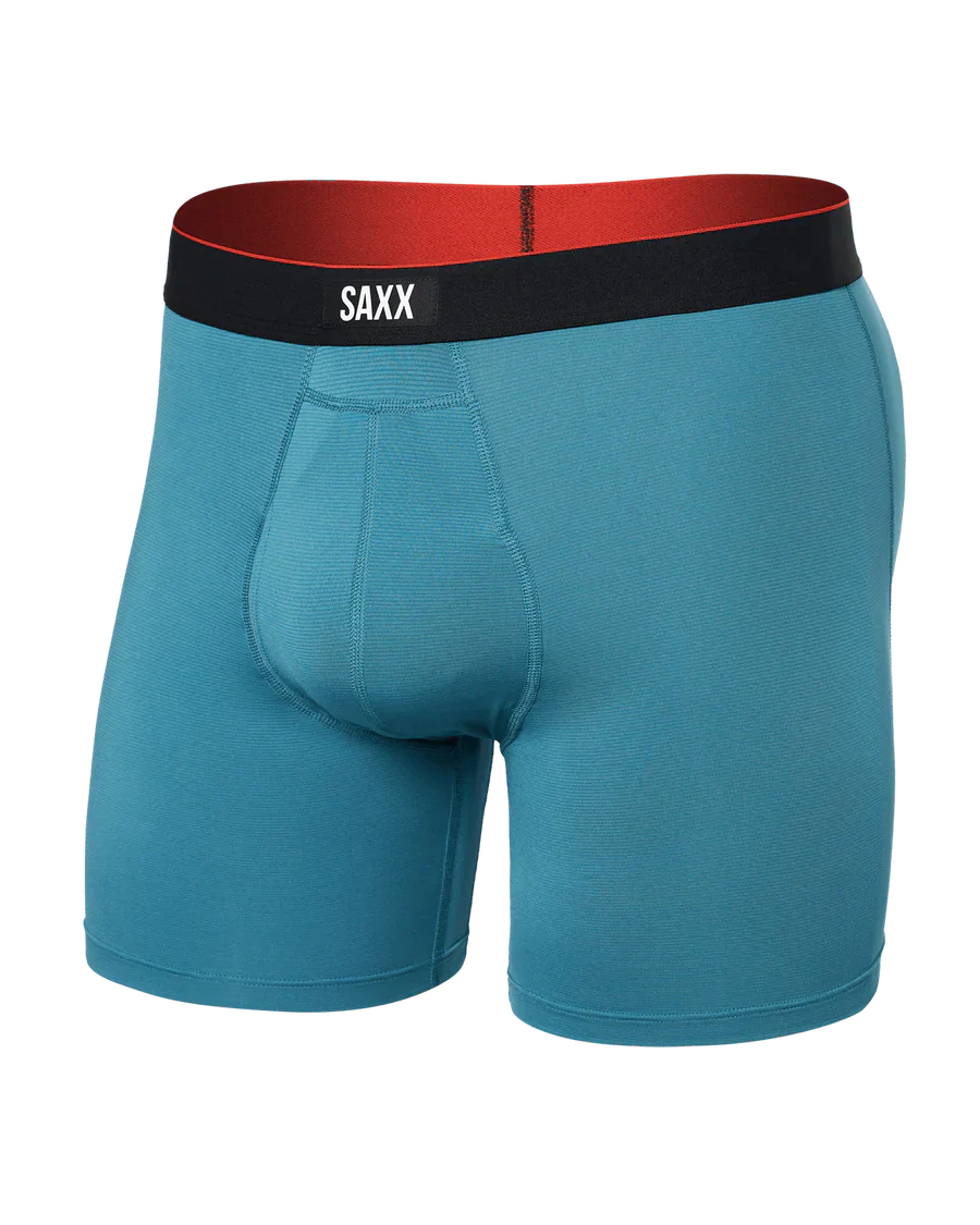 Saxx Multi-Sport Mesh Performance Boxer Brief 6" Men's NAVY
