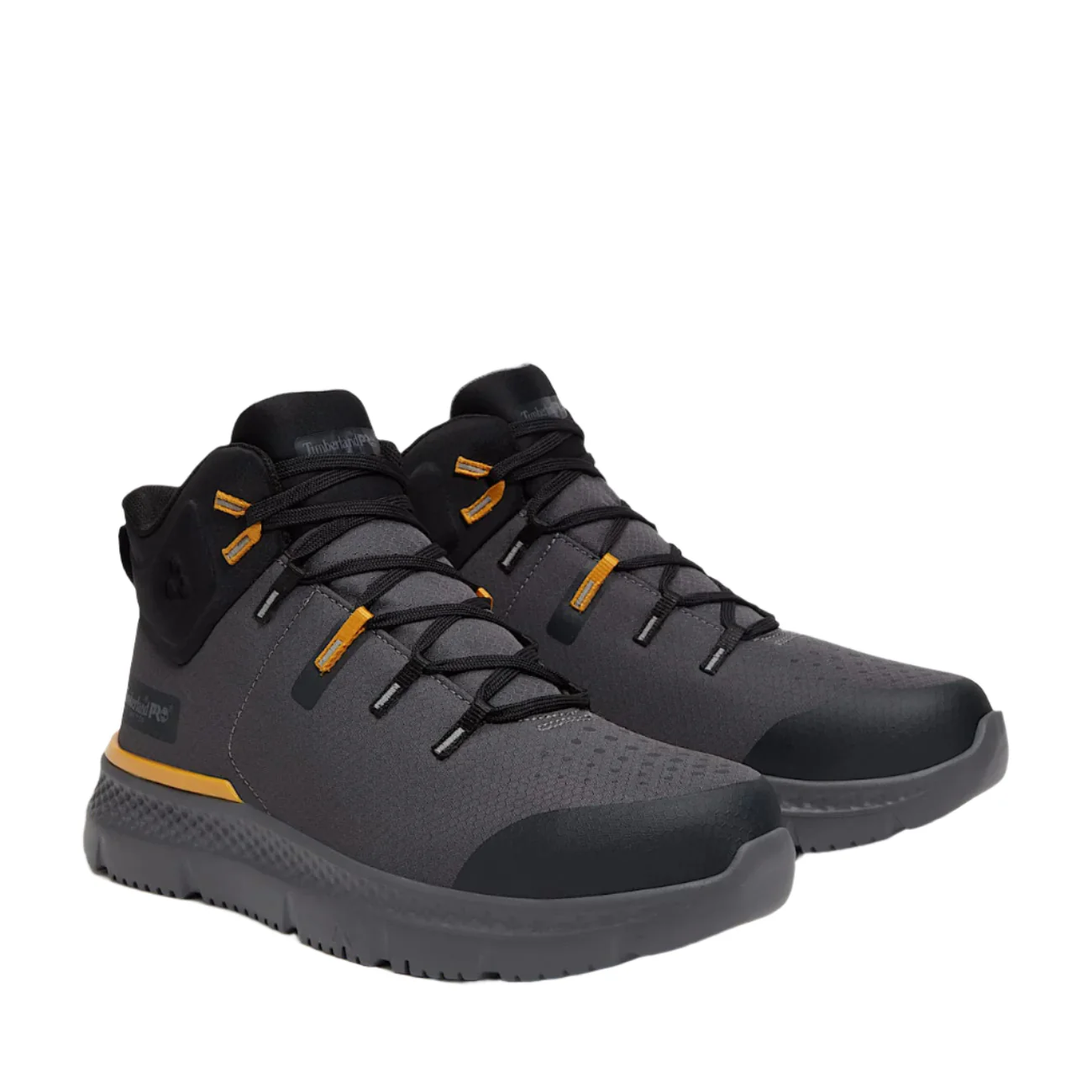 Timberland Pro Intercept Mid Steel Toe Work Sneaker Men's DARK GREY RIPSTOP