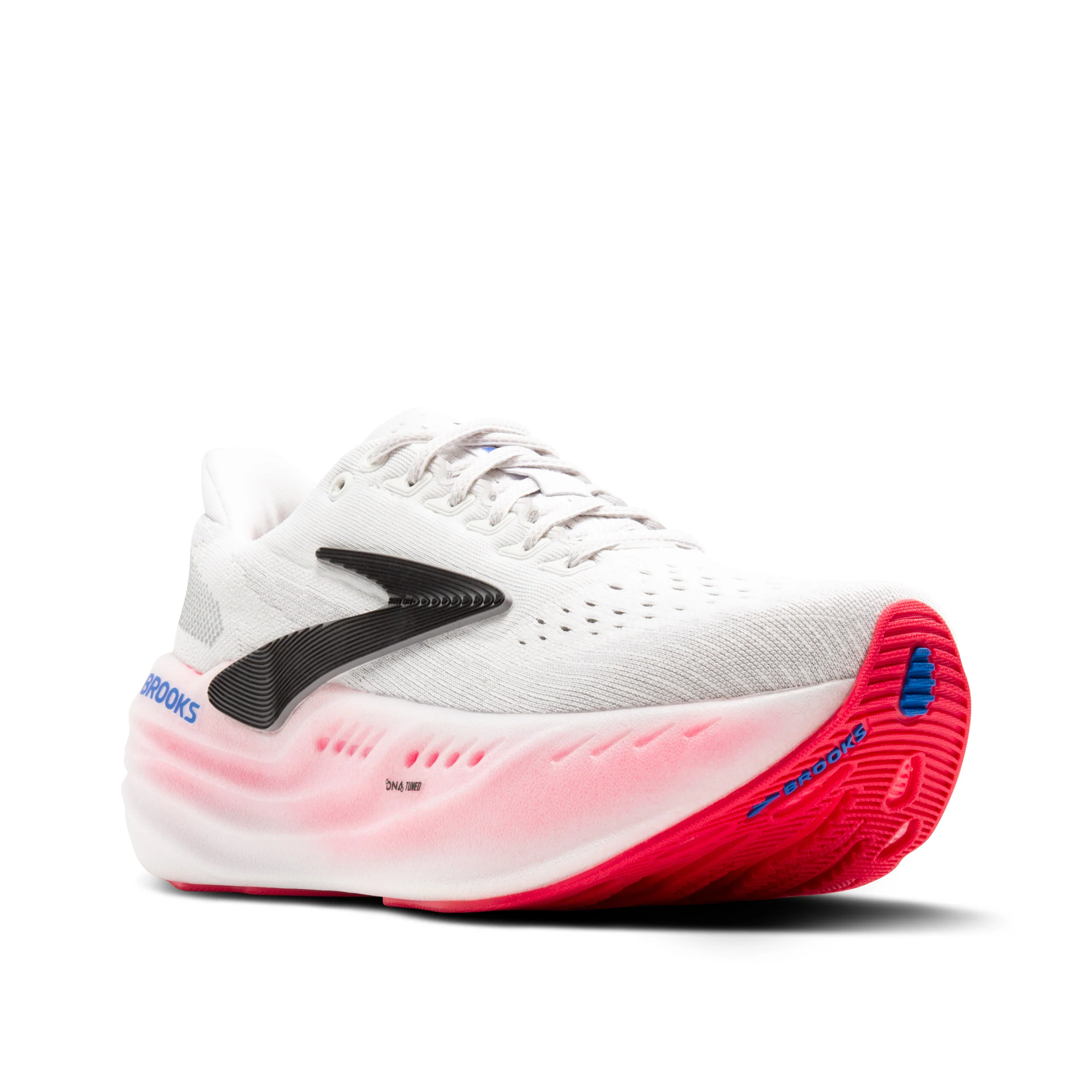 Brooks Glycerin Max Women's Almond Peach/London Fog/White
