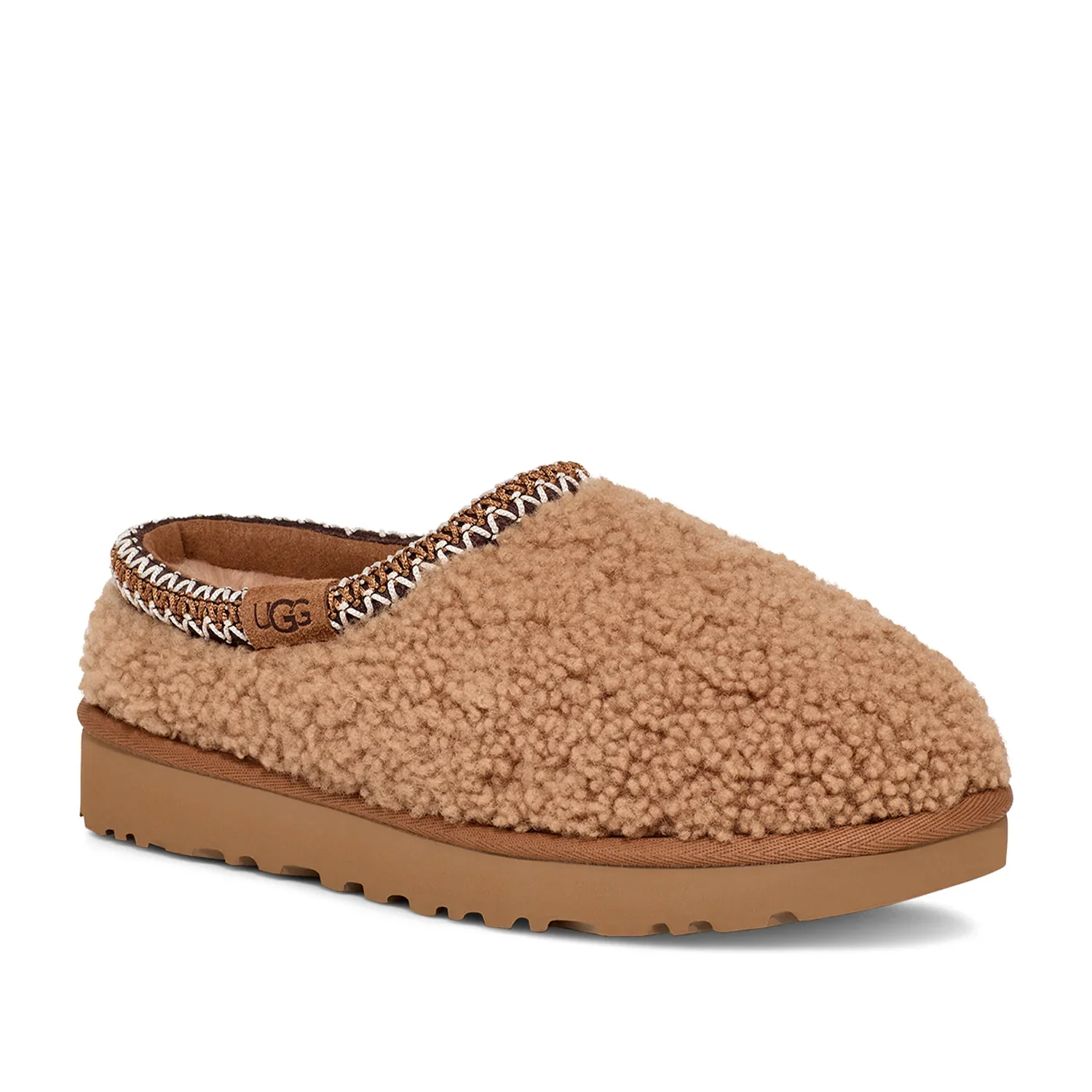 UGG Tasman Maxi Curly Women's CHESTNUT
