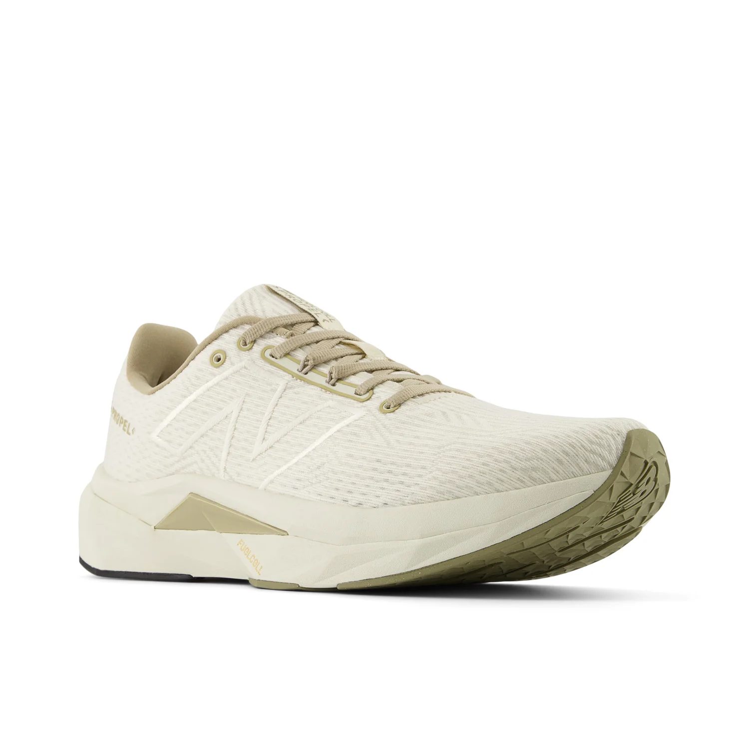 New Balance FuelCell Propel v5 Men's (MFCPRHL5) LINEN/DARK STONEWARE