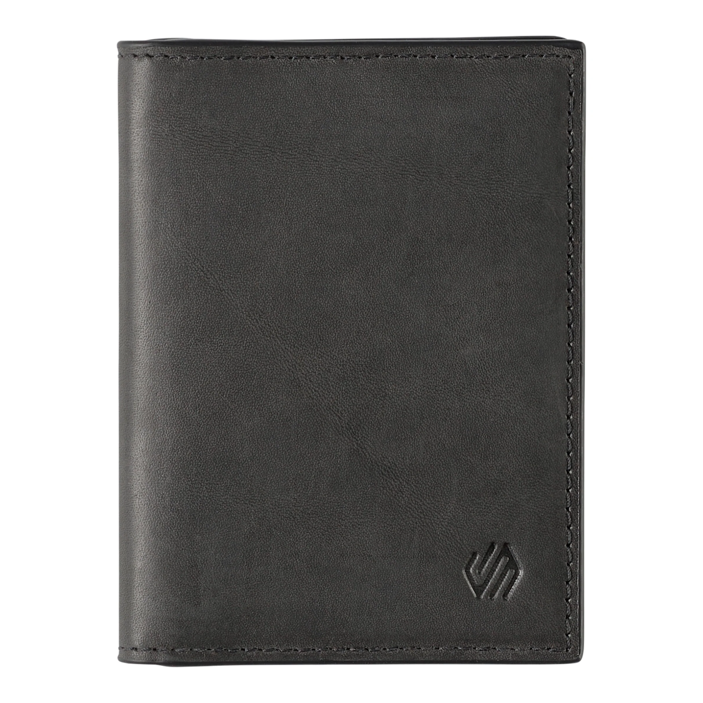 Johnston & Murphy Rhodes Bifold Card Case BLACK