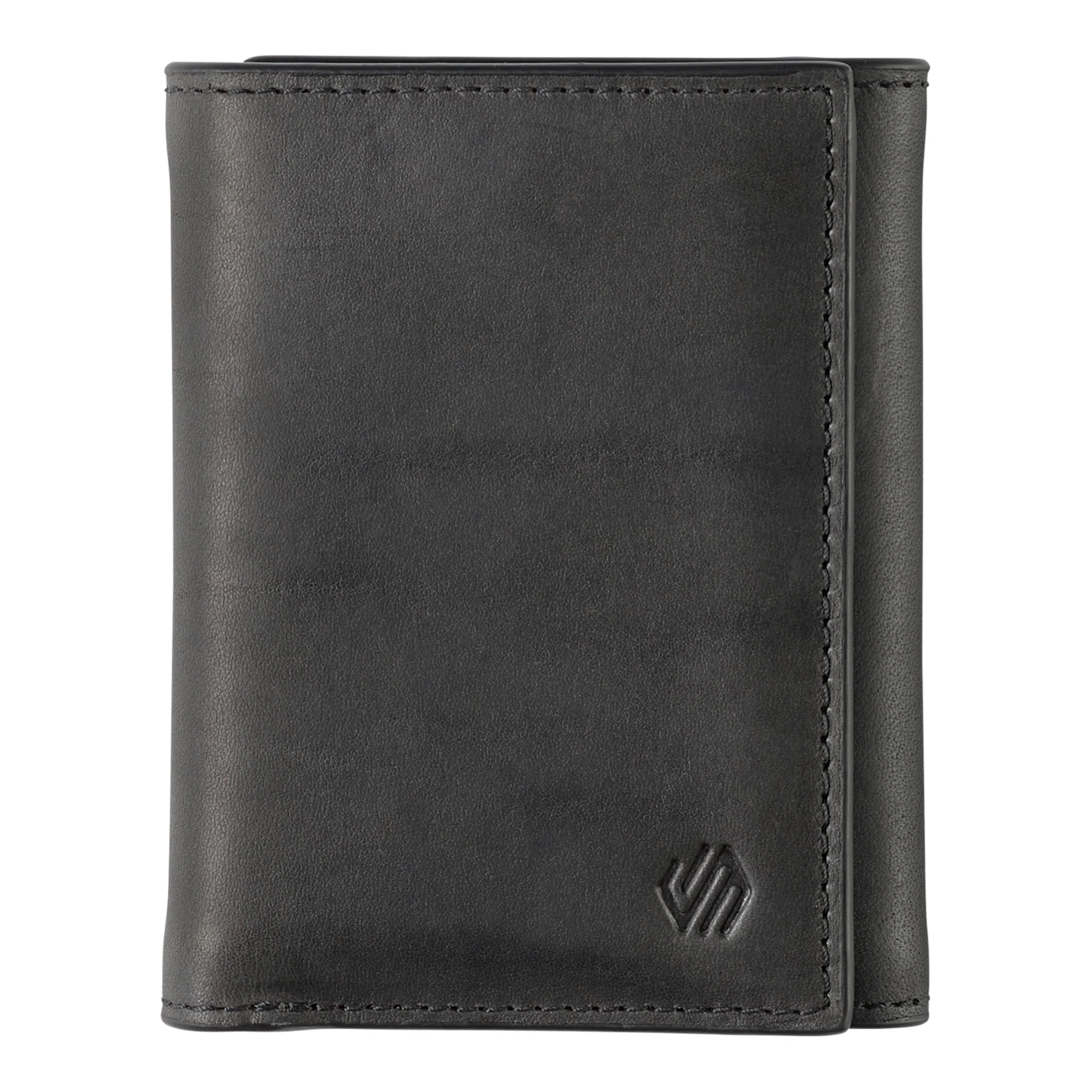 Johnston & Murphy Rhodes Trifold Wallet BLACK