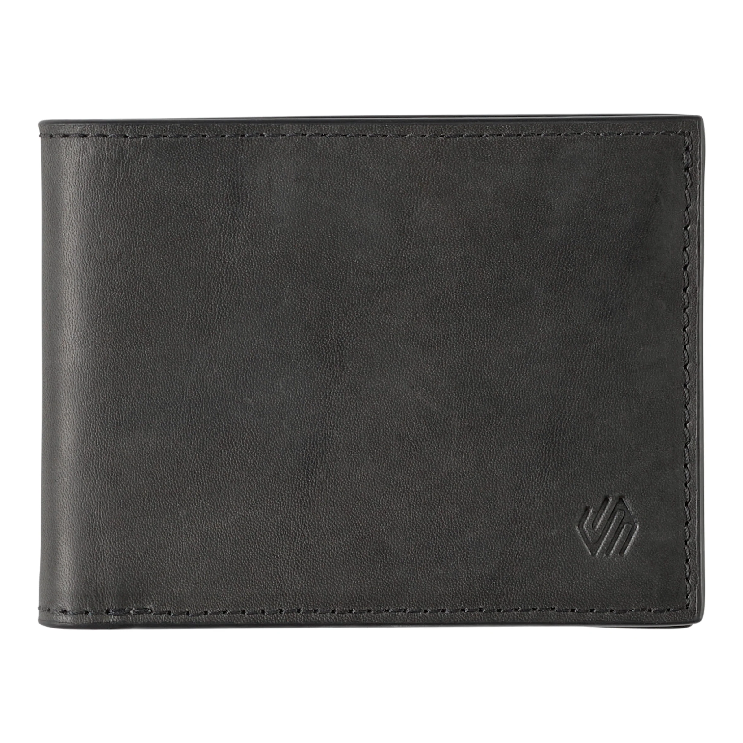 Johnston & Murphy Rhodes Billfold Wallet BLACK
