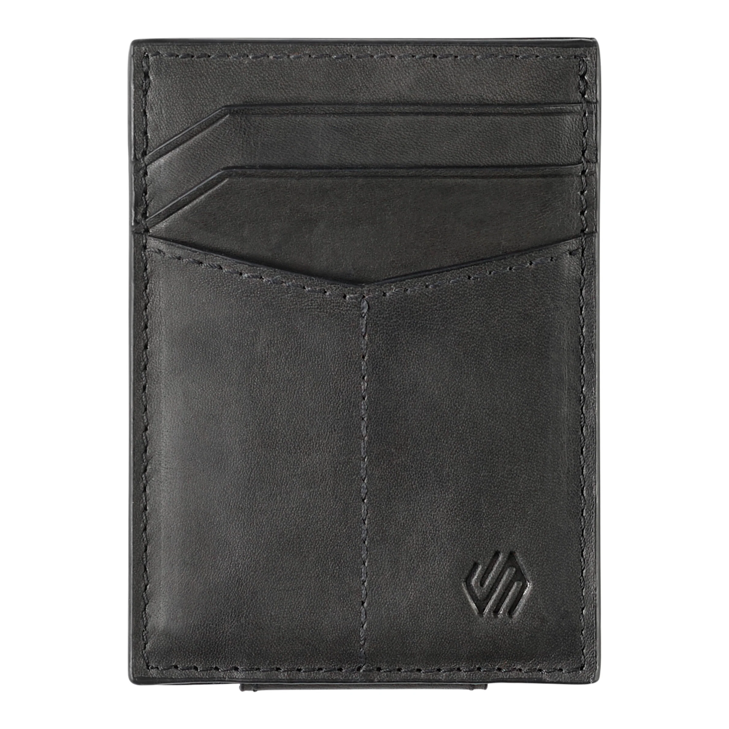 Johnston & Murphy Front Pocket Wallet BLACK