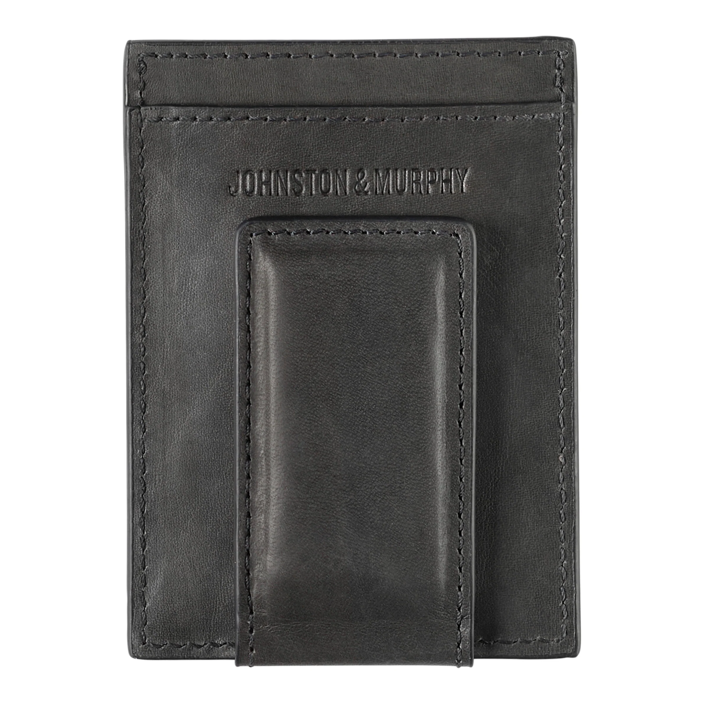 Johnston & Murphy Front Pocket Wallet BLACK