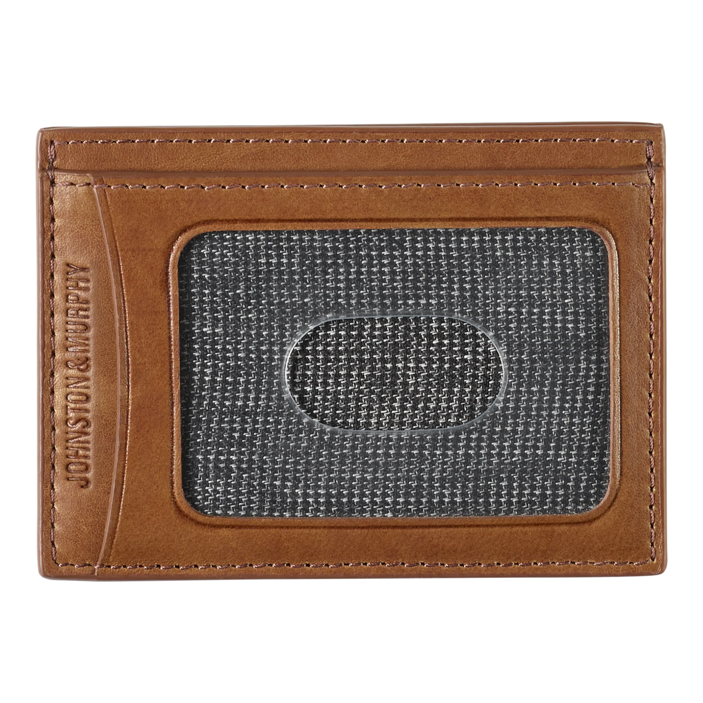 Johnston & Murphy Rhodes Weekender Case TAN