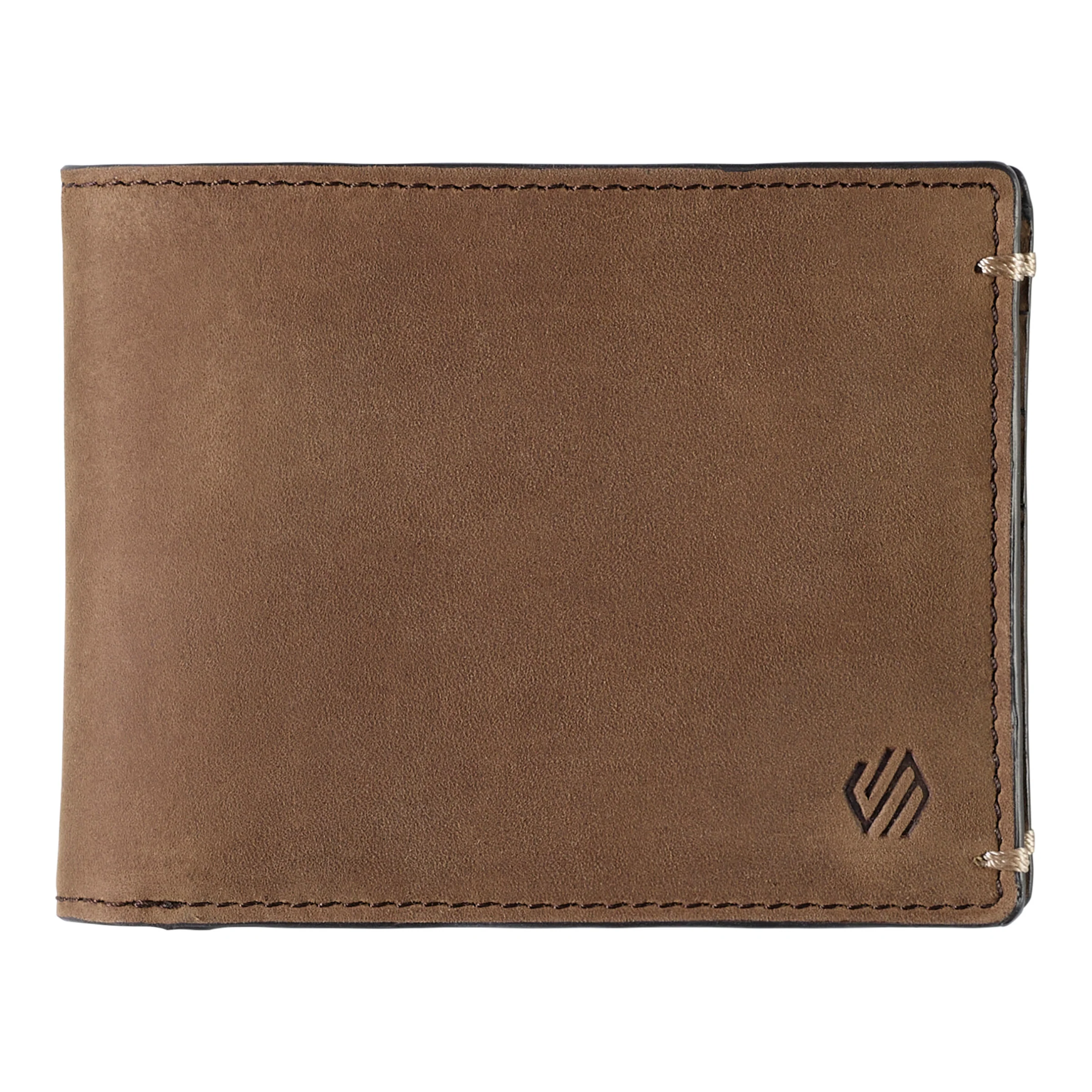 Johnston & Murphy Jackson 2-in-1 Billfold Wallet TAN OILED