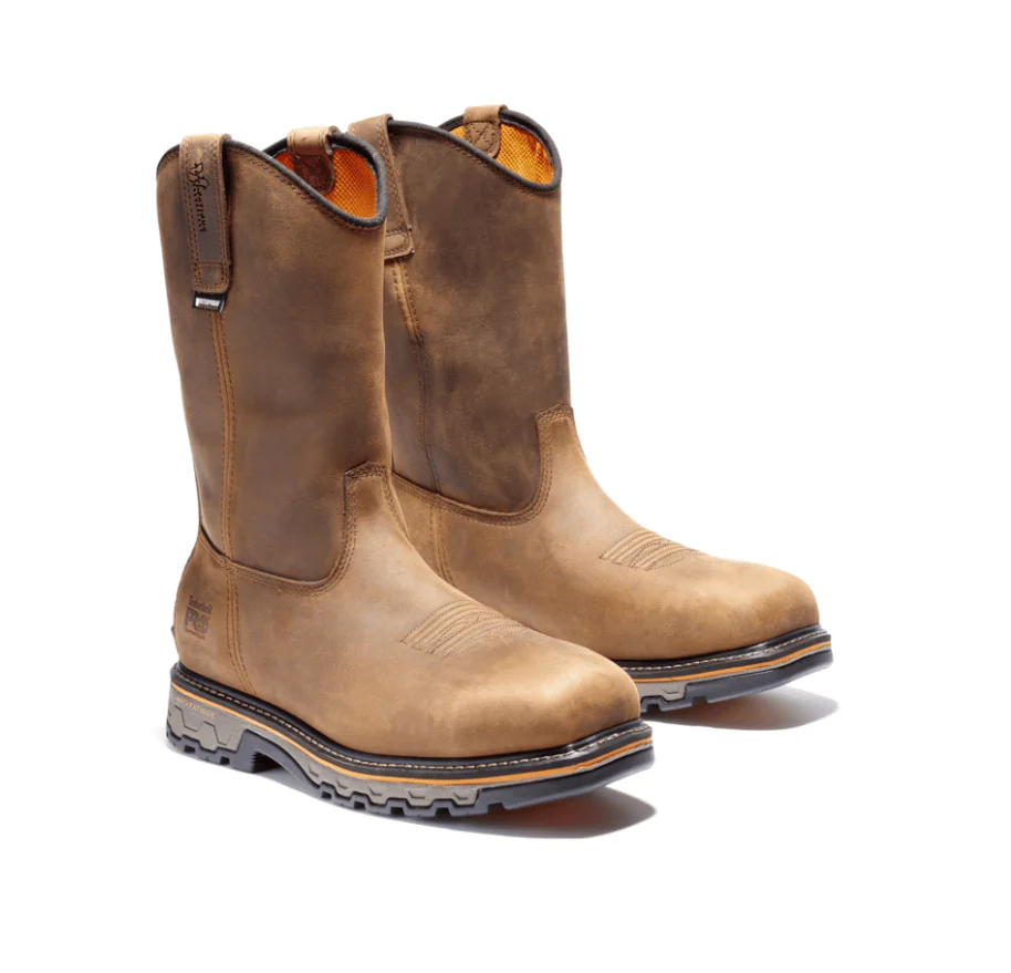Timberland PRO True Grit Comp Toe WP Pull-On Work Boot Men's Earth Earth Bandit
