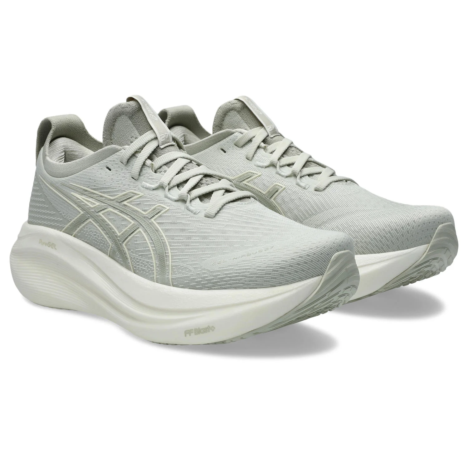 Asics GEL-NIMBUS 27 Women's LAKE GREY/WHITE SAGE