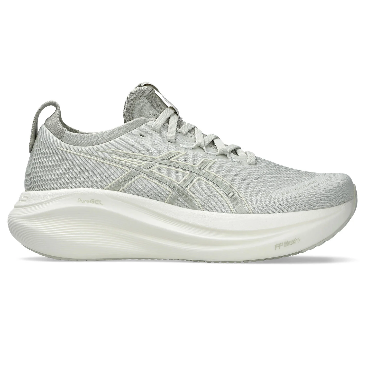 Asics GEL-NIMBUS 27 Women's LAKE GREY/WHITE SAGE