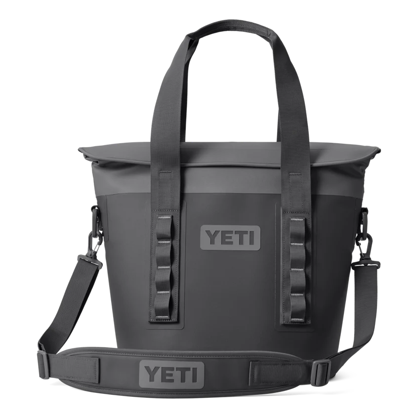 Yeti Hopper M15 Tote Soft Cooler CHARCOAL