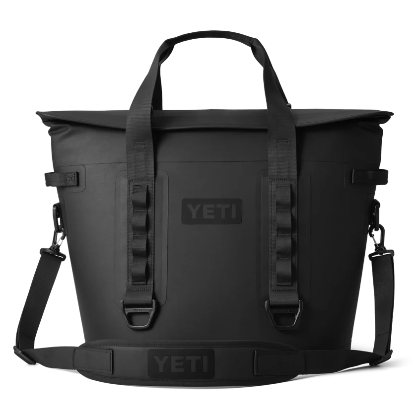 Yeti Hopper M30 Tote Soft Cooler BLACK