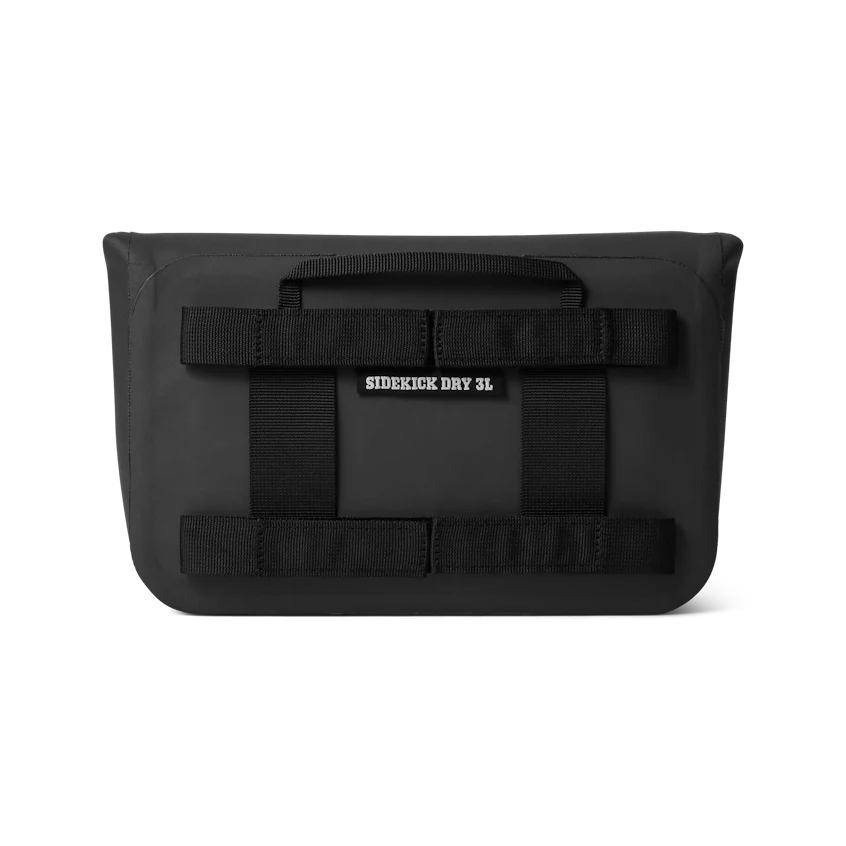 Yeti Sidekick Dry 3L Gear Case BLACK